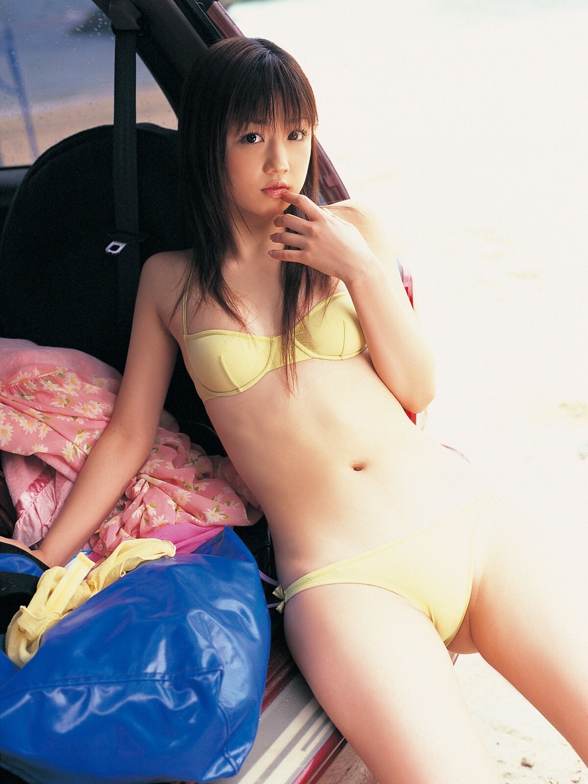 小仓优子 Cover Girl [Sabra Net Strictly]